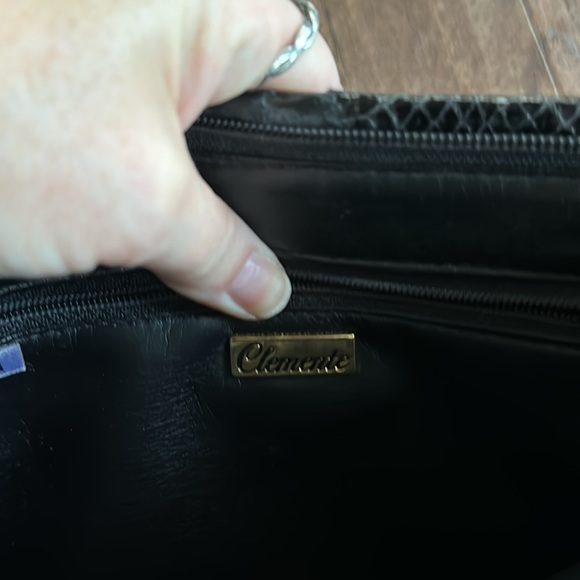 Clemente 1980s Convertible Clutch - Picture 4 of 7